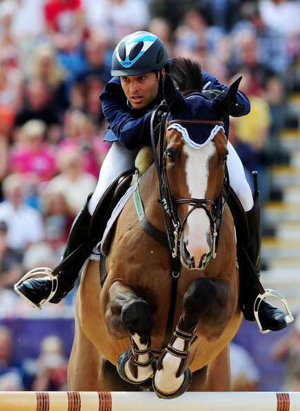 Jose de Larocca Showjumper